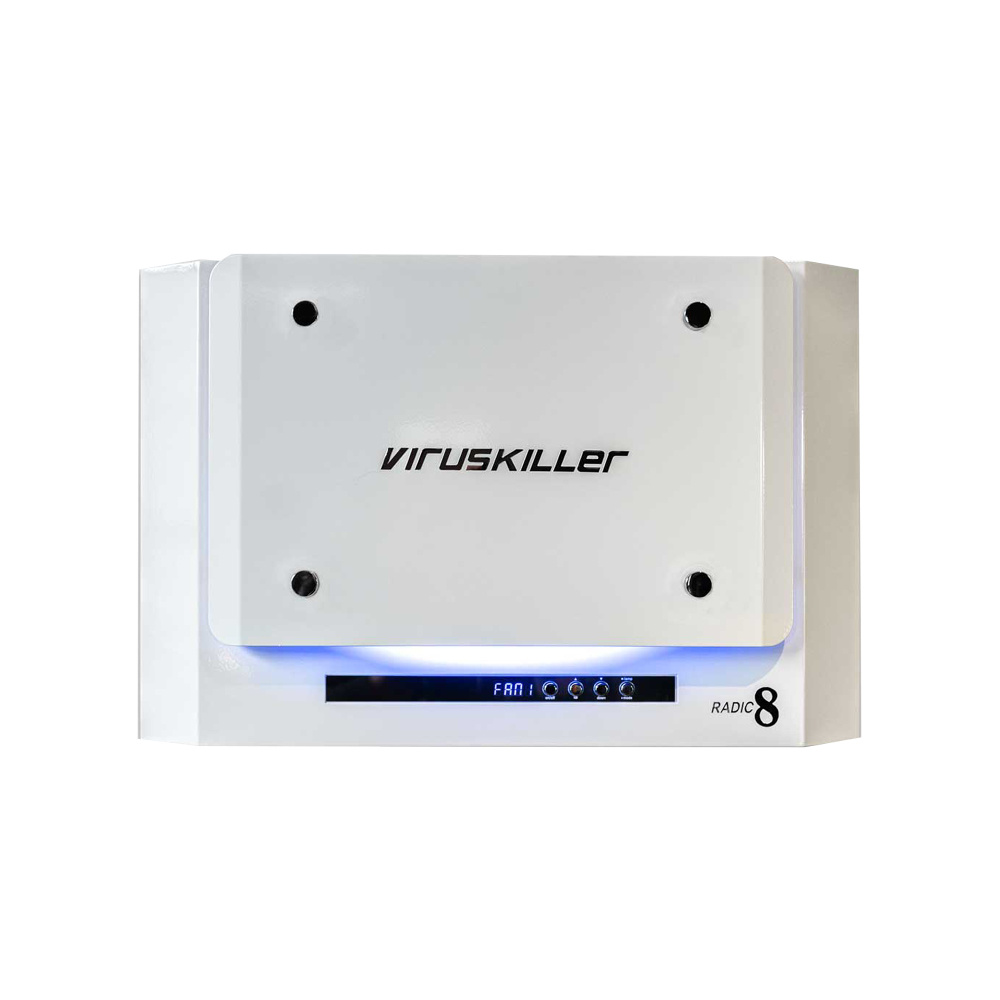 Viruskiller Radic8 - oczyszczacz powietrza