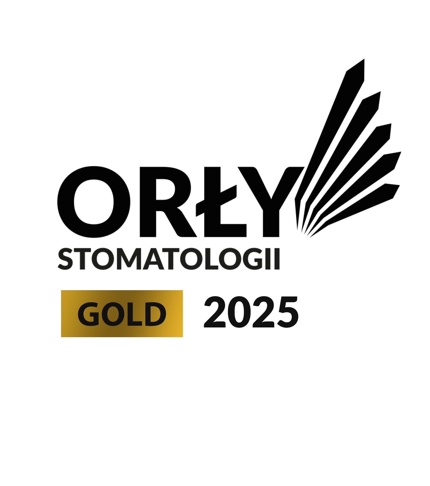 orly w stomatologii 2025 Gold
